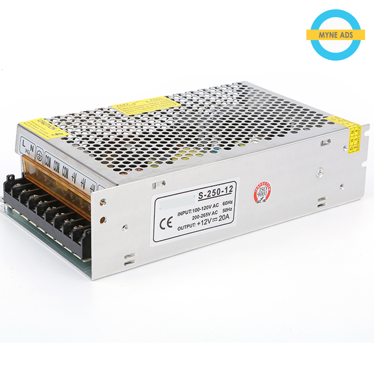 myne-ads-led-power-supply-12-volts-240-watts-iso-certified
